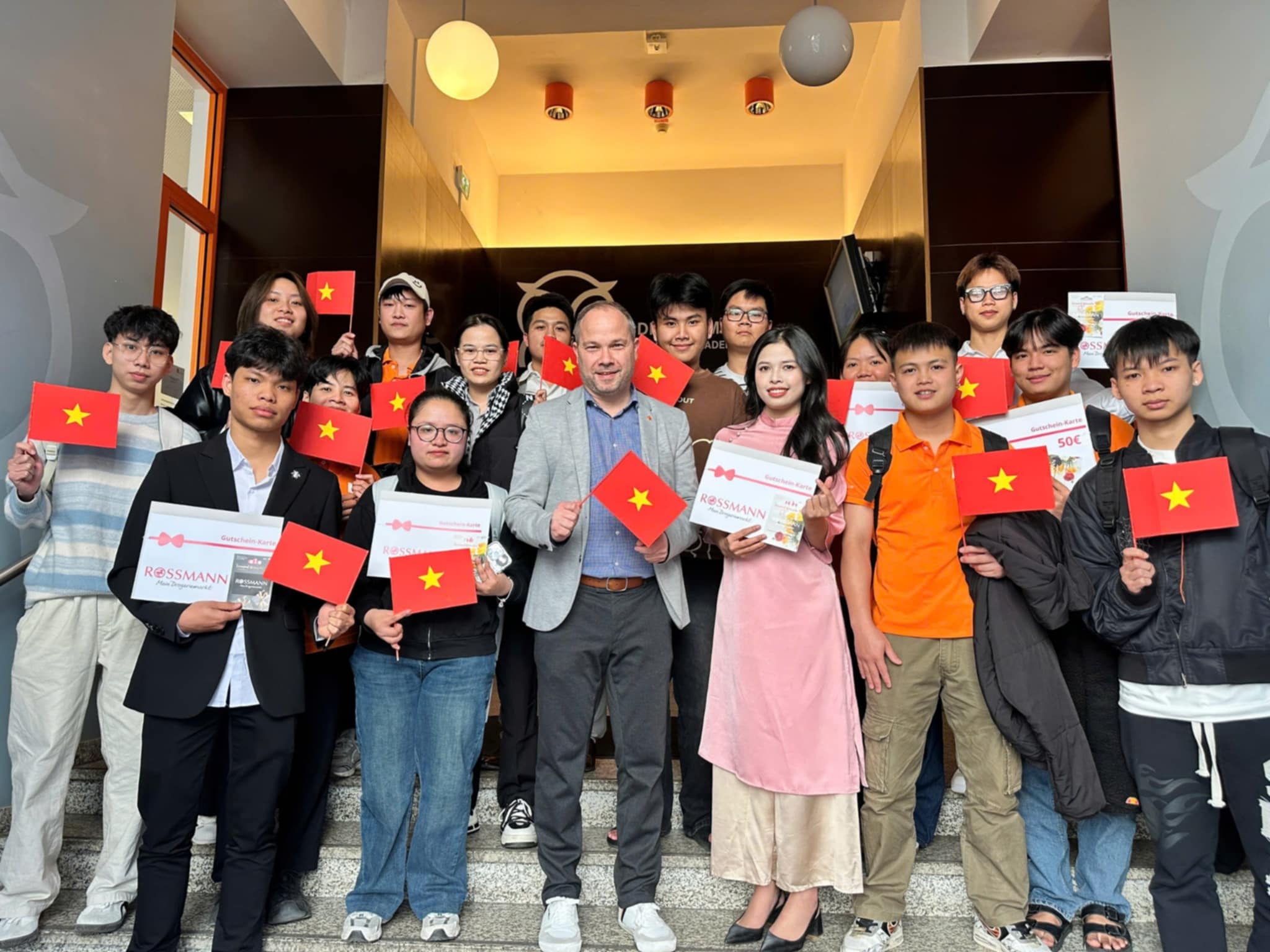 Học viên EDULINK tại Đức