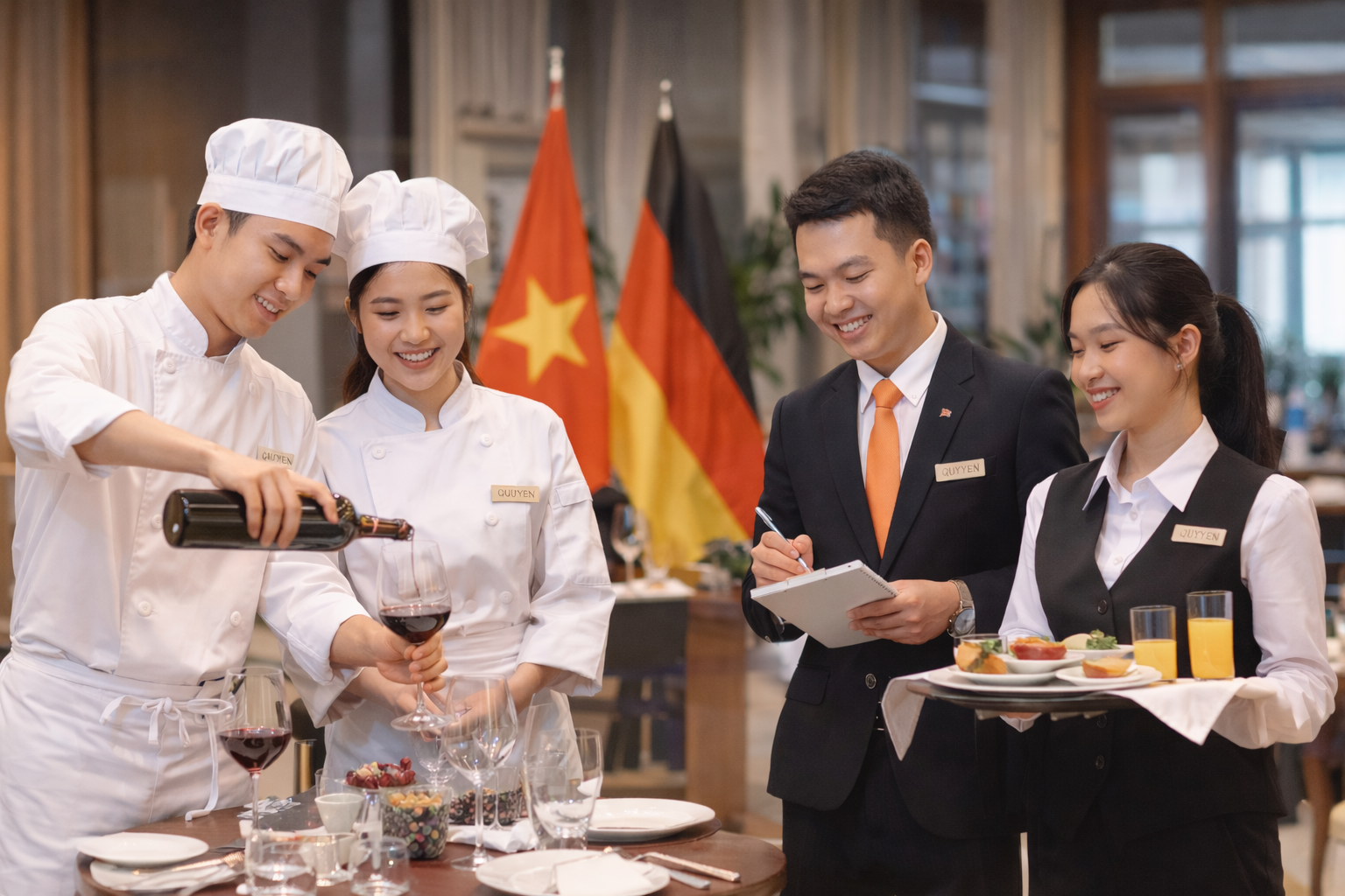 Giới thiệu về Chương trình học nghề Truyền Thống